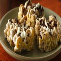 Cinnamon Burst Cheerios® Marshmallow Bars image
