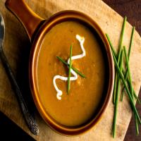 Roasted Carrot, Parsnip and Potato Soup_image