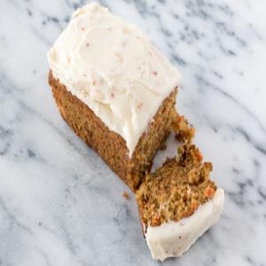 Carrot Ginger Loaves with Ginger Cream Cheese Frosting image