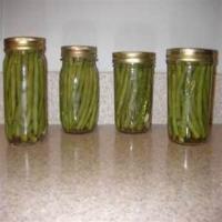 Pickled green Beans Crispy Canned By Freda_image