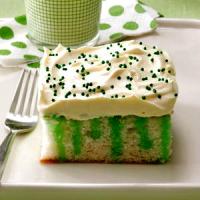 St. Patricks Day Cake Recipe - (4.4/5)_image