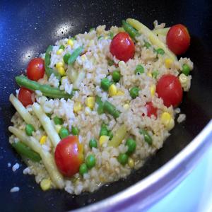 Easy Brown Rice Pilaf image