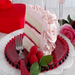 Pink Champagne Velvet Layer Cake_image
