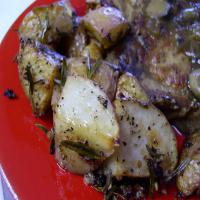 Rosemary Roasted Red Potatoes image