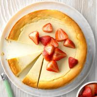 Yogurt-Ricotta Cheesecake image