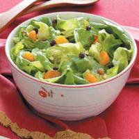 Pistachio Lettuce Salad image