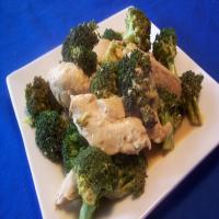 Chicken and Broccoli Dijon image