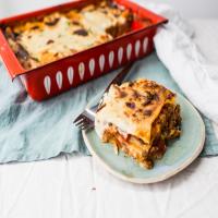 Pumpkin & Lentil Lasagna image