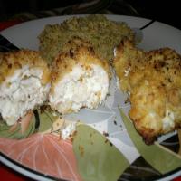 Savory Stuffed Chicken Breasts (Seasoned Cream Cheese Stuffing)_image