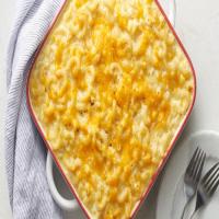 Southern Baked Macaroni and Cheese image