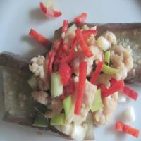 Steamed Eggplant With Minced Chicken in Rice Vinegar_image
