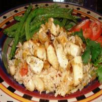 Zippy Slippy Chicken With Rice and Beans_image