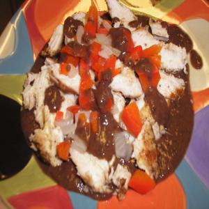 Grilled Lime Chicken W/Black Bean Sauce_image