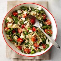 Mediterranean Brown Rice Salad_image