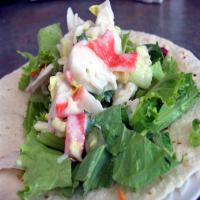 Imitation Crab Salad image