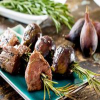 Grilled Lamb on Rosemary Skewers image