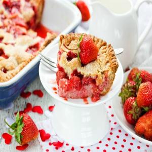 Aunt Jane's Strawberry Pie Recipe From Edible Brooklyn_image