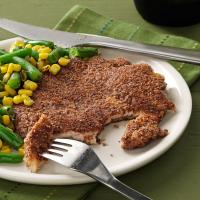 Pecan-Crusted Turkey Cutlets image