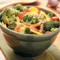 Italian Broccoli with Peppers_image