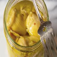 Marinated Baby Artichokes with Hot Pepper_image