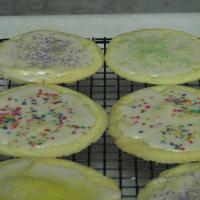 Thin, Crispy, Lemon Cookies image