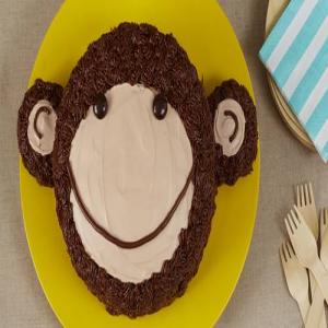 Cute Monkey Cake_image