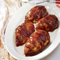 Easy Grilled BBQ Chicken_image