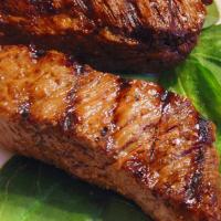 Chicago-Style Steak With Bleu Cheese Butter_image