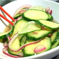 Ginger-Spiced Cucumbers_image