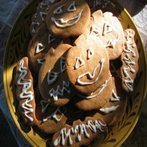 Ginger Cookie Cut-Outs_image