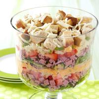 Layered Salad Reuben-Style image