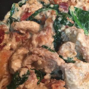 Spinach and Bacon Chicken_image