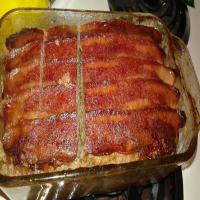 Maple Bacon Meatloaf image