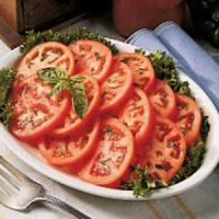 Easy Marinated Tomatoes_image