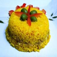 Arroz Imperial Con Pollo - Imperial Rice With Chicken image