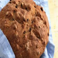 Cinnamon-Raisin-Walnut Wheat Bread image