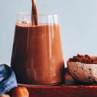 Creamy Chocolate Hazelnut Milk_image