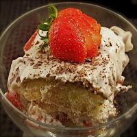 Strawberry Chocolate Tiramisu image