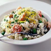Easiest ever seafood risotto image