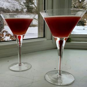 Blood Orange Martini_image