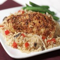 Hearty Chicken and Rice Casserole_image