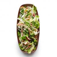 Escarole-Apple Salad with Walnut Dressing image