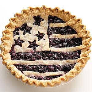 American Flag Berry Pie Recipe - (4.5/5)_image