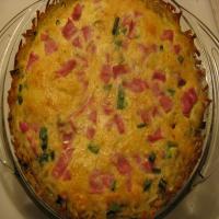 Easy Hash Brown Quiche image