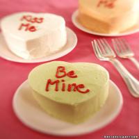 Mini Heart-Shaped Cake_image
