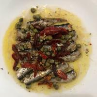 Sardines with Sun-Dried Tomato and Capers image