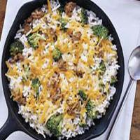 One-Pot Beef and Rice Skillet_image