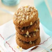 Chewy Triple Ginger Cookies image