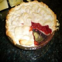 Strawberry Rhubarb Pie - Recipe - (4.6/5) image