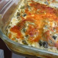 Spinach and Chicken Casserole image
